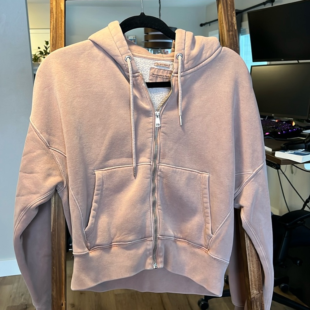 Abercrombie & Fitch Sunday Zip up hoodie